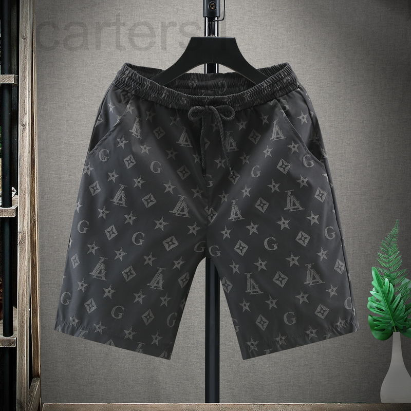 Men&#039;s Pants designer Shorts men&#039;s summer thin fashion brand leisure sports 5-cent wear fast dry beach pants trend HNQ8-image-760625840