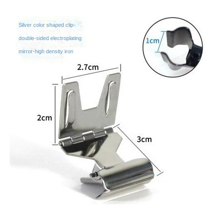 

Metal Tag Bakery Price Tag Popular Advertising Clip Stainless Steel Stand