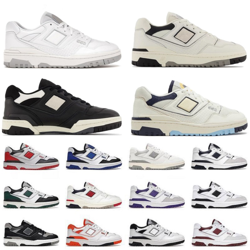 550 BB550 B550 Men Women Running Shoes Sneaker Rich Paul Syracuse AURALEE Shifted Syracuse UNC Varsity Gold White Cream Black Burgundy trainers S
