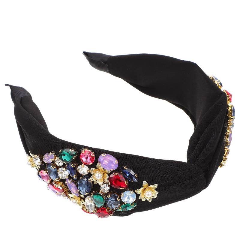 

Bandanas Lady Knot Hair Hoops Female Head Decoration Creative Makeup Hairband