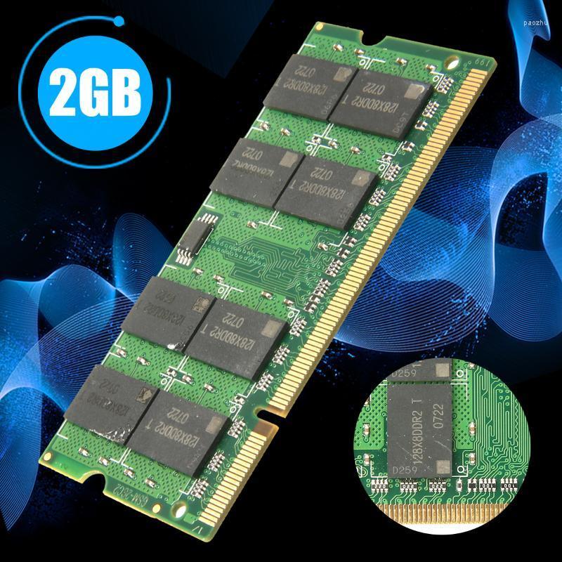 

RAMs Arrival 1pc 2GB PC2-6400 DDR2-800MHz Ram Non-ECC CL5 Laptop 200pin SODIMM Memory For Computer PartsRAMs