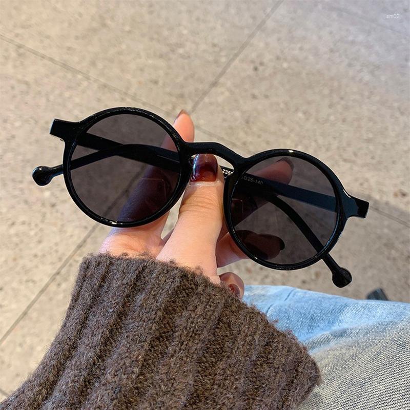 

Sunglasses High Quality Round Unisex Brand Designer Sun Glasses Driving Eyewear Retro Women Men Classic Vintage EyewearSunglasses