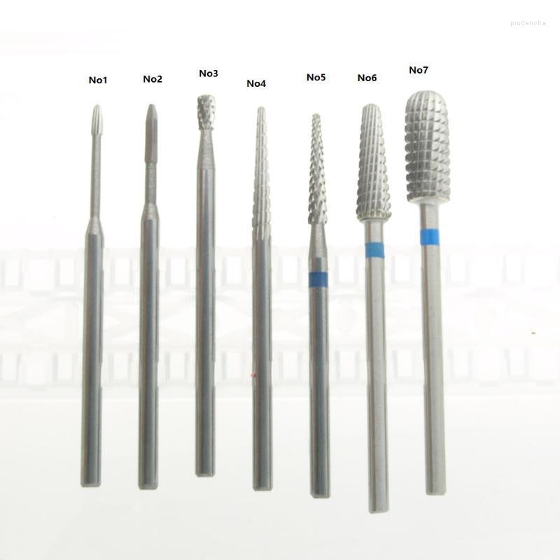 

Nail Art Equipment 1Pc Drill Bit Stainless Steel Burr Manicure Cutters Cuticle Clean Accessories Foot Care Tools Prud22