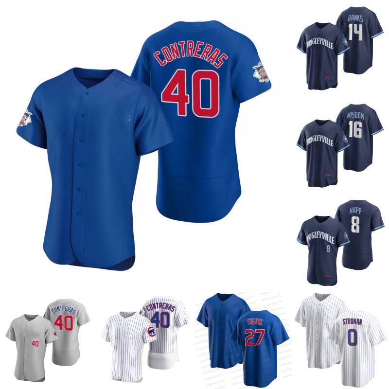 

CHICAGO Willson Contreras 2022 Field of Dreams Jersey Patrick Wisdom Ian Happ Seiya Suzuki Marcus Stroman Nico Hoerner Sammy Sosa Christopher Morel Sandberg Jersey, Youth s-xl