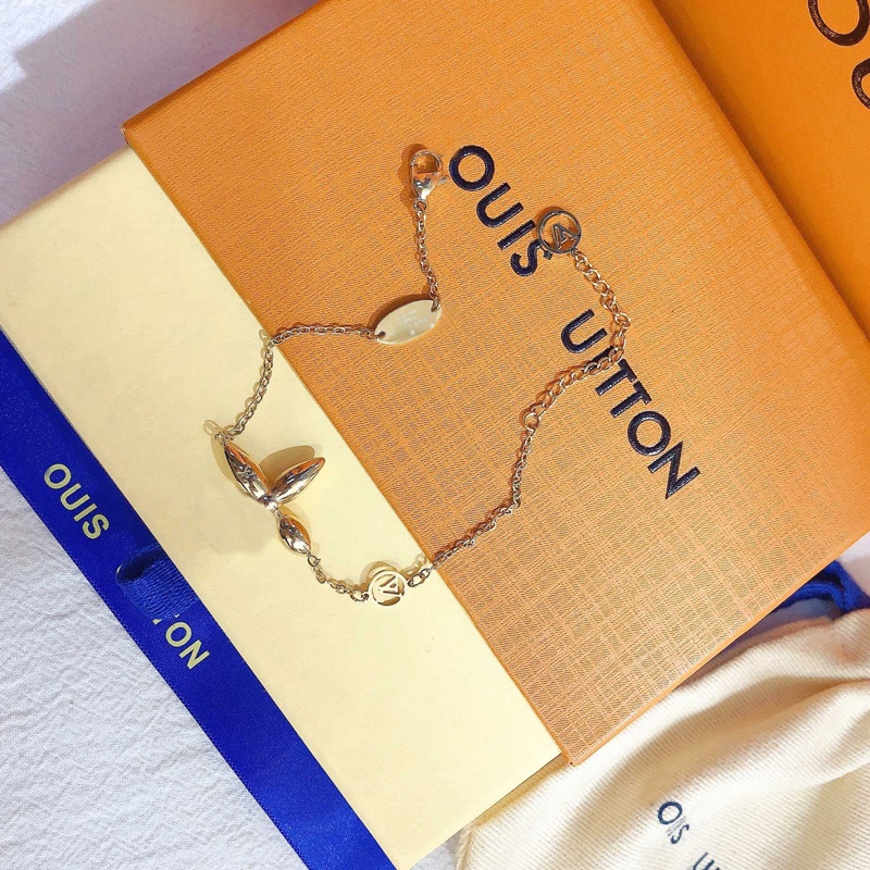 

18K Gold Plated Bracelets Women Bangle Designer Letter Jewelry Stainless steel Wristband Cuff Chain Wedding Lovers Gift Jewerlry Classic Style X361
