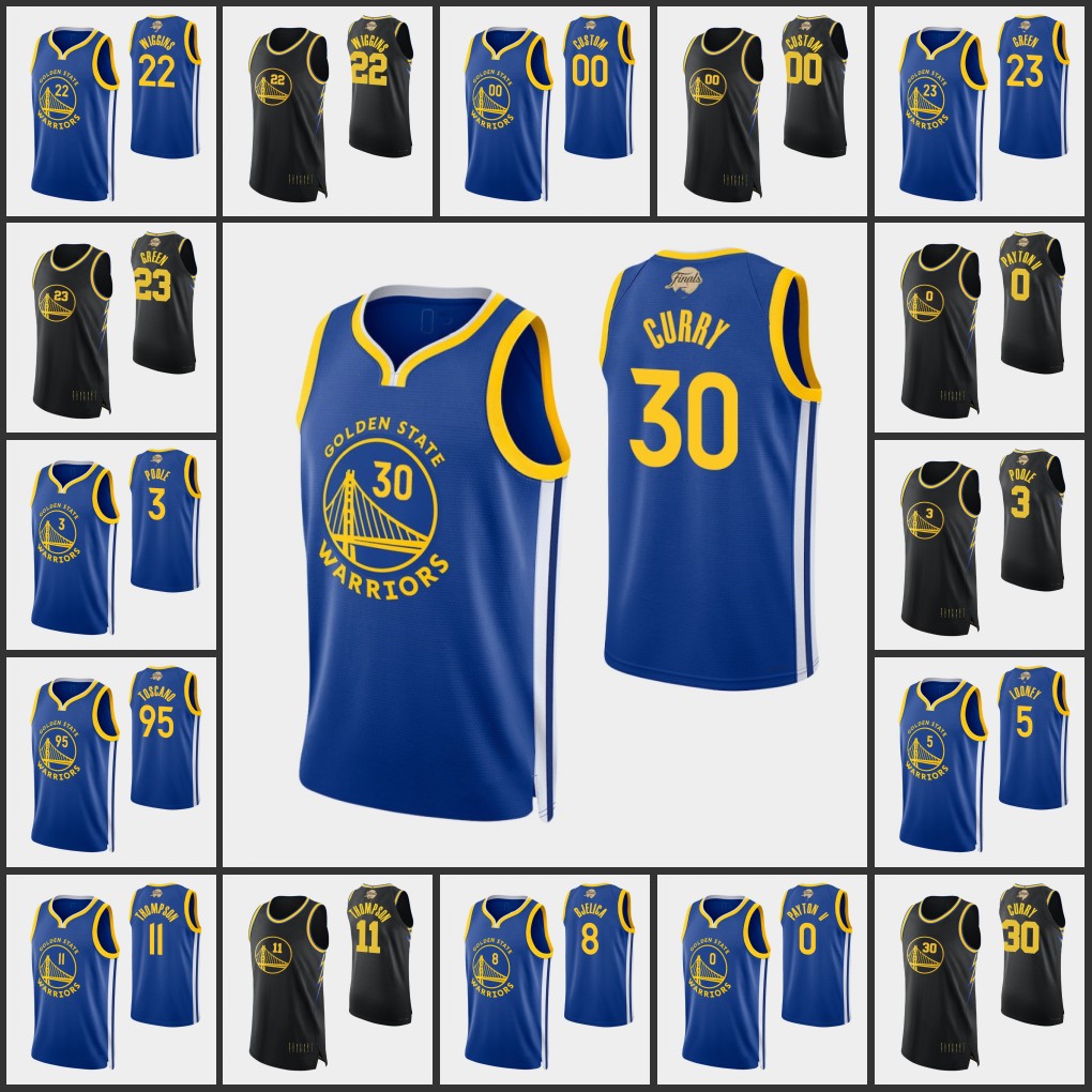 

Golden State''Warriors''2022 Western Conference Final Champions Stephen Curry Draymond Green Andrew Wiggins Klay''Thompson Authentic Jersey