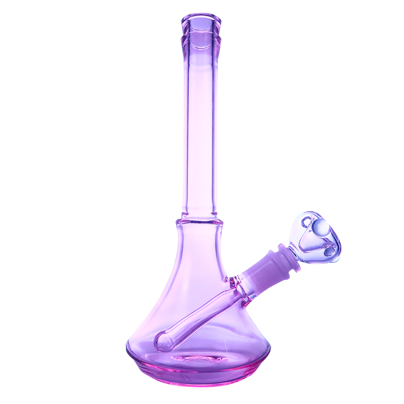 

10 Inches Magic Bottle Beaker Bong Water Pipe Glass Hookahs