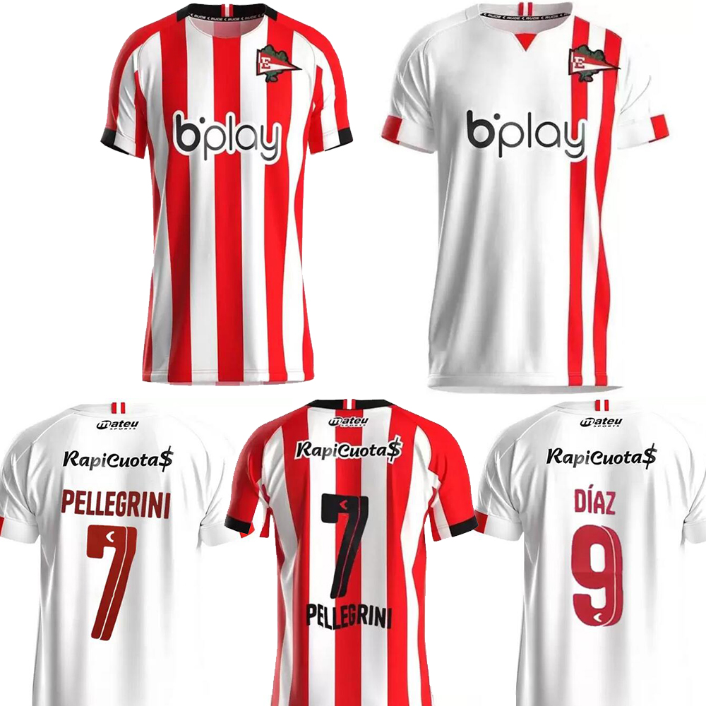 

2022 2023 Estudiantes La Plata Customized Thai Quality sports jerseys online shopping stores sportswear Football wear Anniversary, 22-23 home