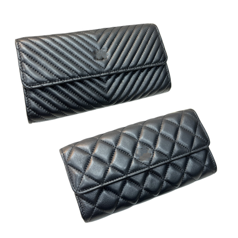 Portefeuille de mode Femme Femme de coeur longue sac à main féminin en cuir de style classique Clutch Clutch C portefeuille grand capcity pour le