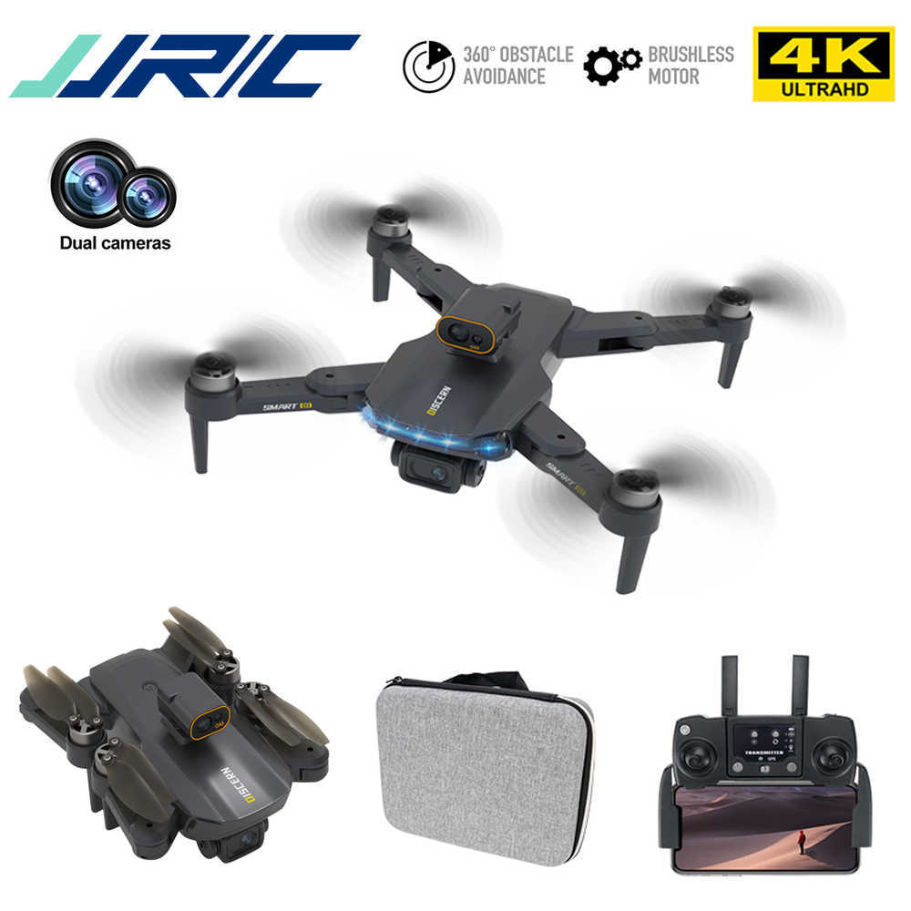 Brushless Motor GPS Foldable Drone JX21 Professional 4K Dual HD Camera Aerial Photography Obstacle Avoidance Quadcopter Toys-image-768656898
