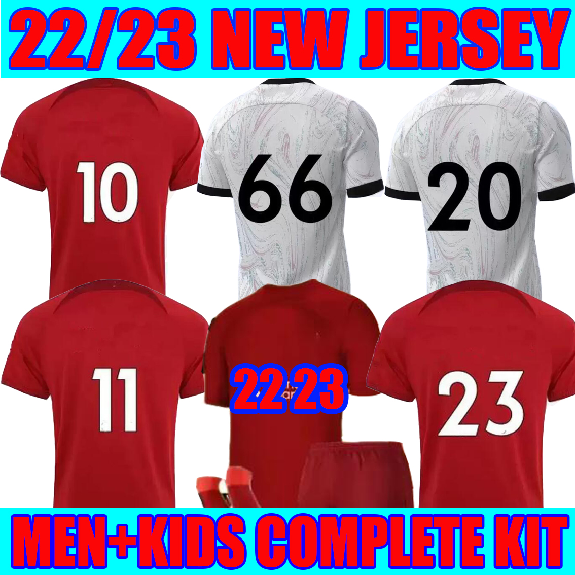 

2022 2023 soccer jerseys fans version LUIS DIAZ 22 23 club football shirt ALEXANDER-ARNOLD jersey Camisa de futebol Men kids kit blank camiseta uniform kits, 22 23 third