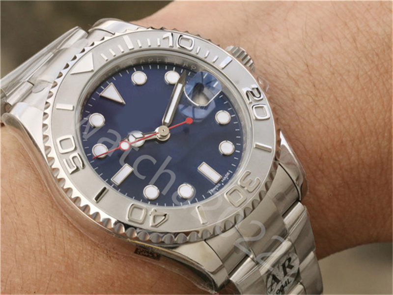 

37mm Unisex 904L Steel AR Factory Women Mens Automatic 2824 Watch Men Gray Blue Dial Sport 268622 Ladies Watches Midsize Wristwatches