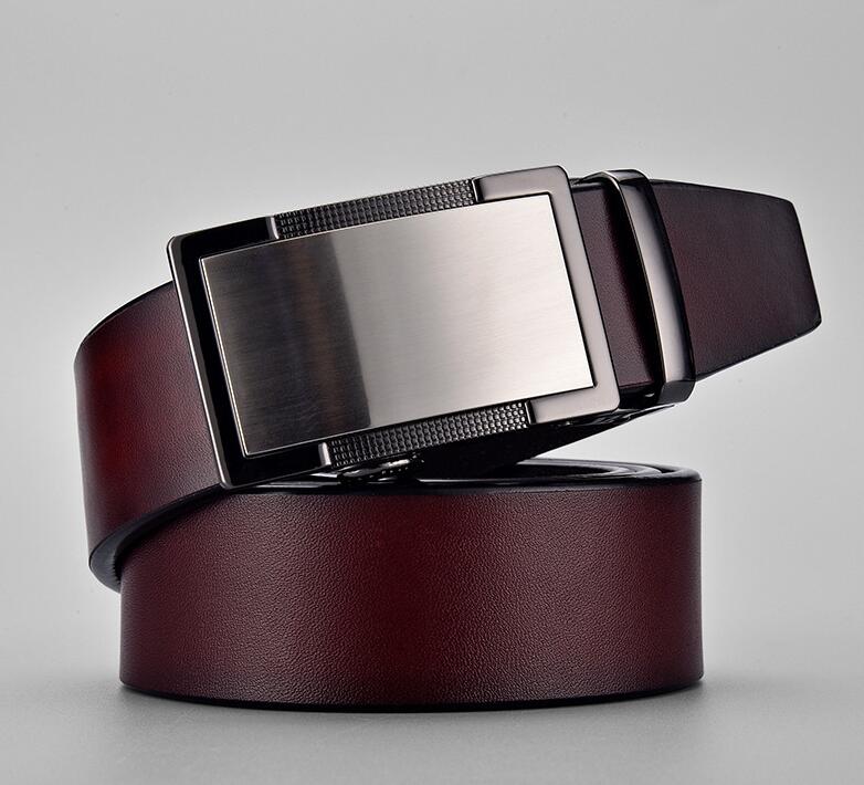 

Wholesale-Genuine leather belt brand belts designer belts men big buckle belt male chastity belts top fashion mens leather belt, Customize