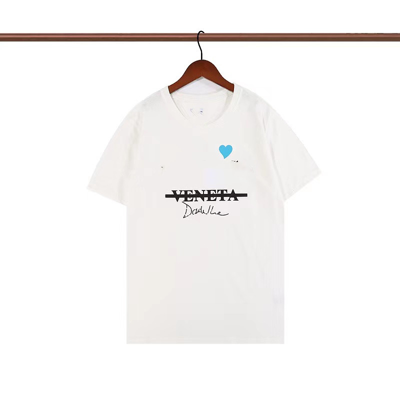 

Designer of luxury T-shirt brand Palms Angels angel t shirt PA Clothing spray letter short sleeve spring summer tide men and women tee89, Blue