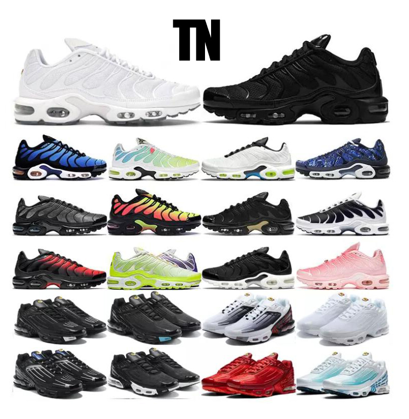 

tn plus 3 running shoes Tn mens women triple white black Laser Blue Volt Glow Oreo womens Breathable sneakers trainers outdoor sports EUR 36-46, #12 pink prim 36-40