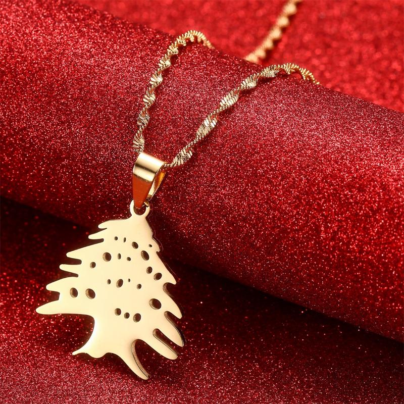 

Pendant Necklaces Liban Pendants Gold Silver Jewelry Lebanon Map ChainPendant