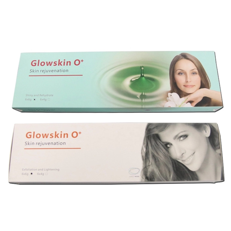 2022 Minceur Machine Et Collagène Rajeunissement De La Peau Et Éclaircissant Glowskin O Care Gel Bubber Produit