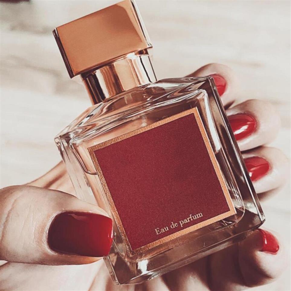 In stock Women sex luxuries designer 70ml Perfume for woman man 540 rose oud Long Lasting Time Fragrance Body Spray charming smell241j