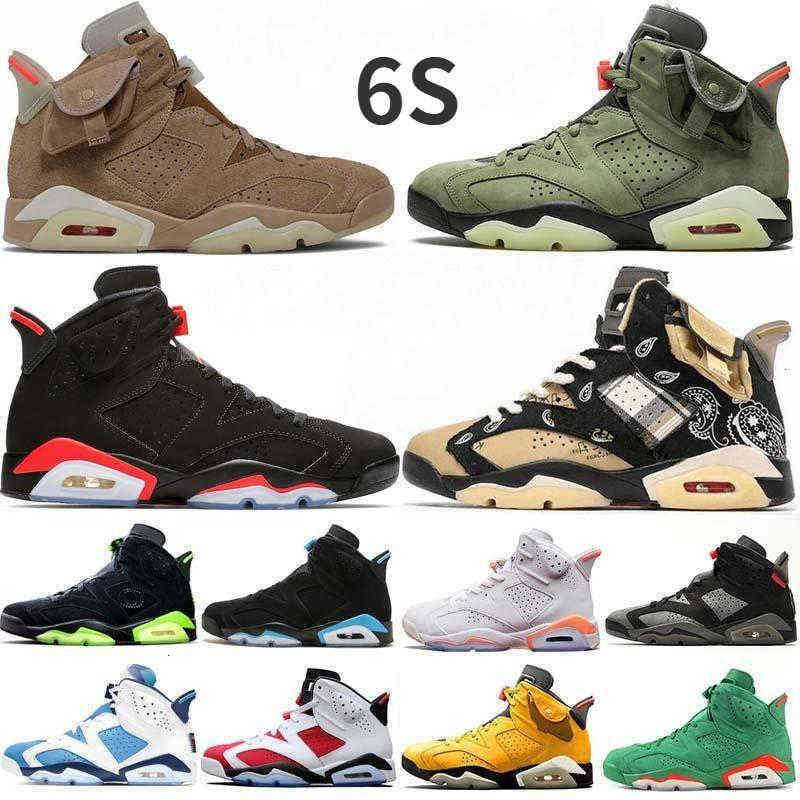 

2022 Top Quality Jumpman 6 6s Mens Basketball Shoes British Khaki Midnight Navy Carmine Dmp Women Designer Trainers Sports SVOW