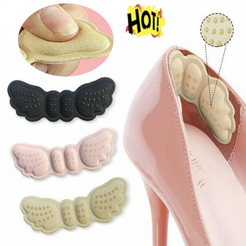 

Socks & Hosiery 1 Pairs Heel Insoles Pain Relief Cushion Anti-wear Adhesive Feet Care Pads Sticker Liner Grips Crash Insole Patch, Pink thin