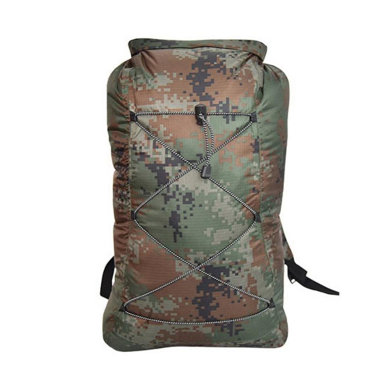 

Outdoor Bags 23L Waterproof Dry Nylon Camping Fishing Backpack Sports Bag Large Capacity Rafting Swimming Backpacks Impermeable