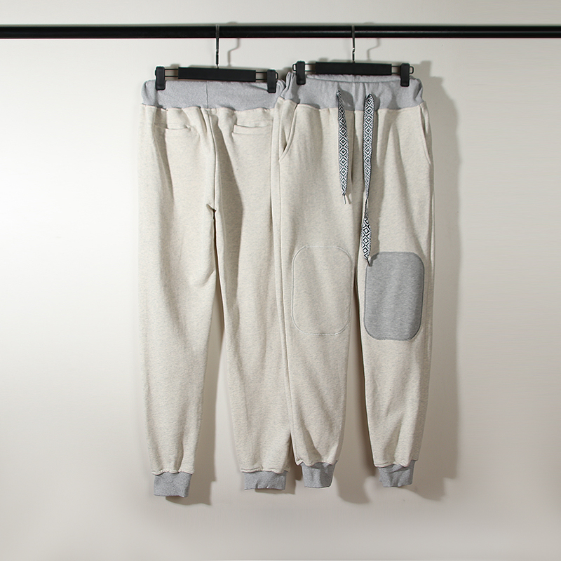 

2022ss Pants Men Women Drawstring Elastic Loose Casual Trousers Sweatpants