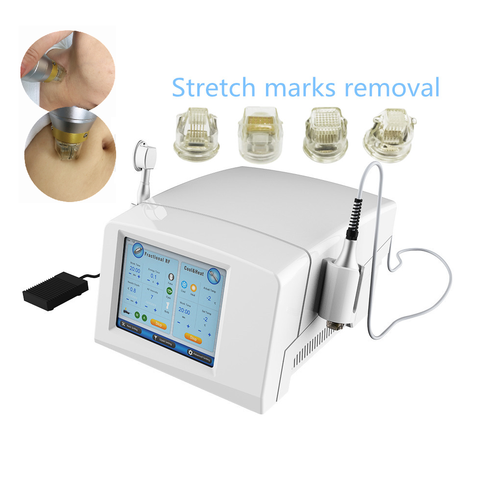 Fractional micro needle machine / radio frequency microneedle rf fractional/rf fractional microneedling machine therapy for stretch marks-image-761063352