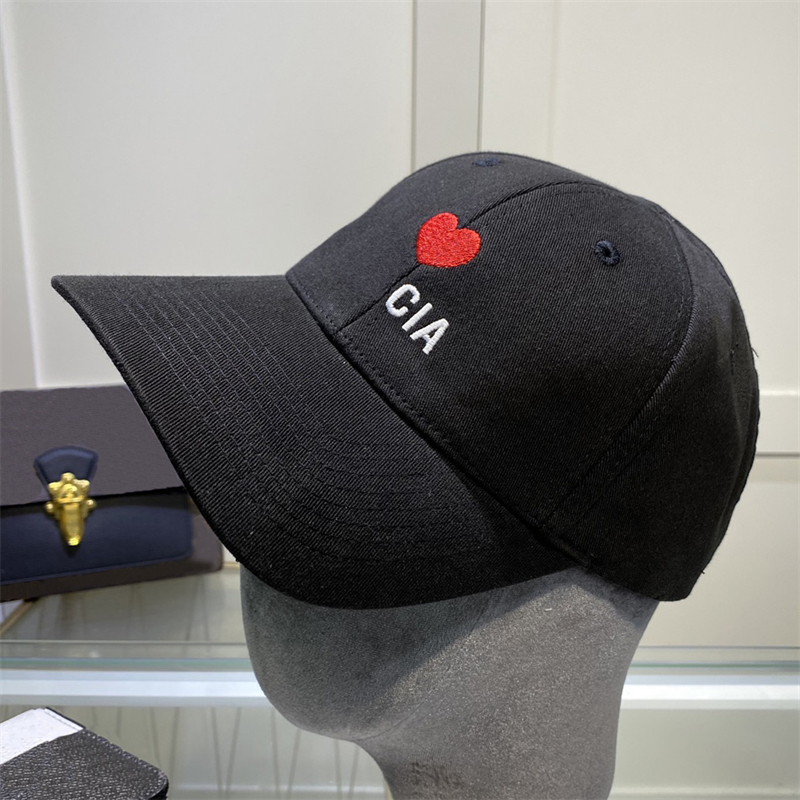 

Adjustable Designer Baseball Caps High Quality Brand Casual Hats Hip Hop Hats Luxury Wholesale Solid Fashion Women Baseabll Cap Black, Black without box