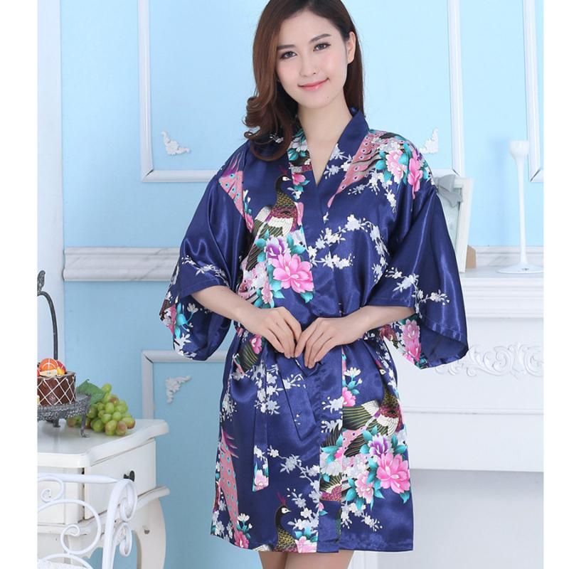 

Women's Sleepwear Mini Kimon Sexy Bathrobe Wedding Bridesmaid Night Grown Robes Vintage Lingerie S  L XL XXL 3XL S001Women's, Purple