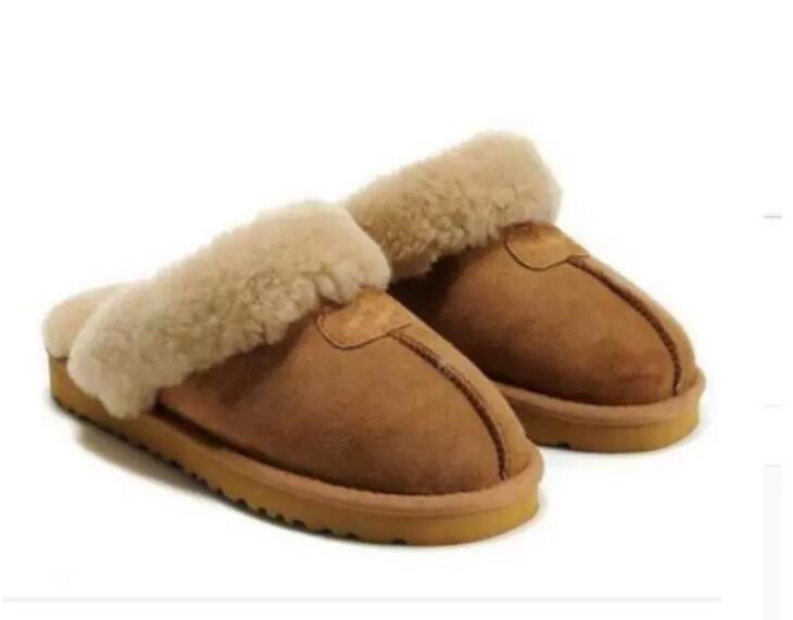 

2023 Classic Fashion Various Styles Leather Indoor Boots Men Women Cotton Slippers Snow Boots