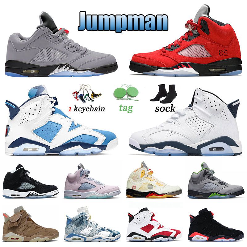 

Big Size 36-47 Jumpman Low PSGs Basketball Shoes 5 6 Sports Red Oreo Georgetown Casual Men Women Trainers Pinksicle 5s Easter Aqua UNC Sneakers Athletic 6s Washed Denim, 40-47 british khaki