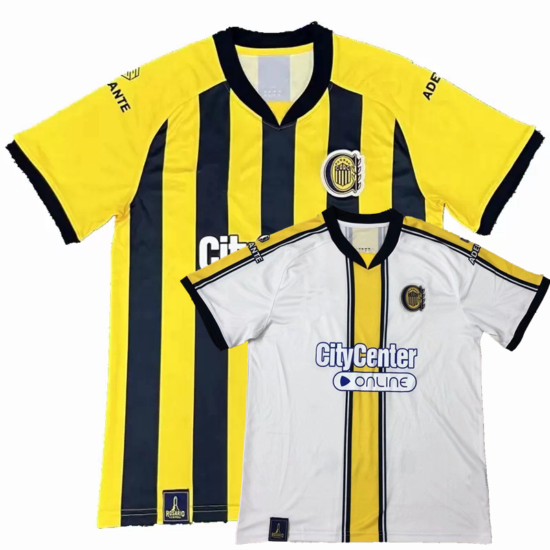 

2022 2023 Rosario Soccer Jerseys Central home away 22 23 football shirt