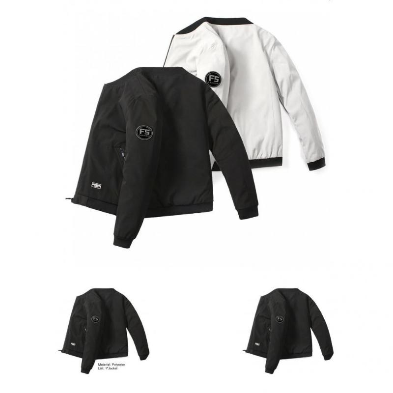 

Men's Jackets Jacket Simple Slim Fit Long Sleeve Breathable Spring Coat For Daily Wear, Black;brown