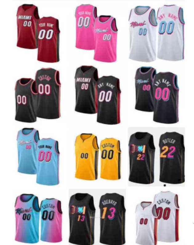 

Screen 75th Custom Mens Womens Miami''Heat''Dwyane 3 Wade''Gabe 2 Vincent Omer 77 Yurtseven Caleb 16 Martin Basketball Jerseys allen iverson, Color