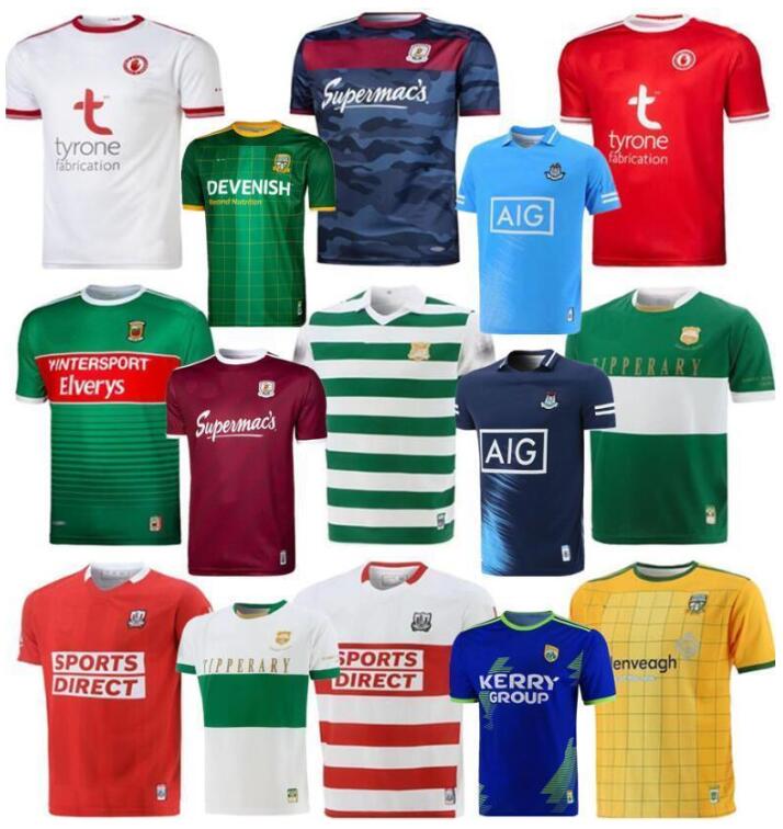 

20 21 Dublin cork Rugby Jerseys 2021 GAA GALWAY kerry limerick shirt mayo meath tipperary tyrone sports Jersey