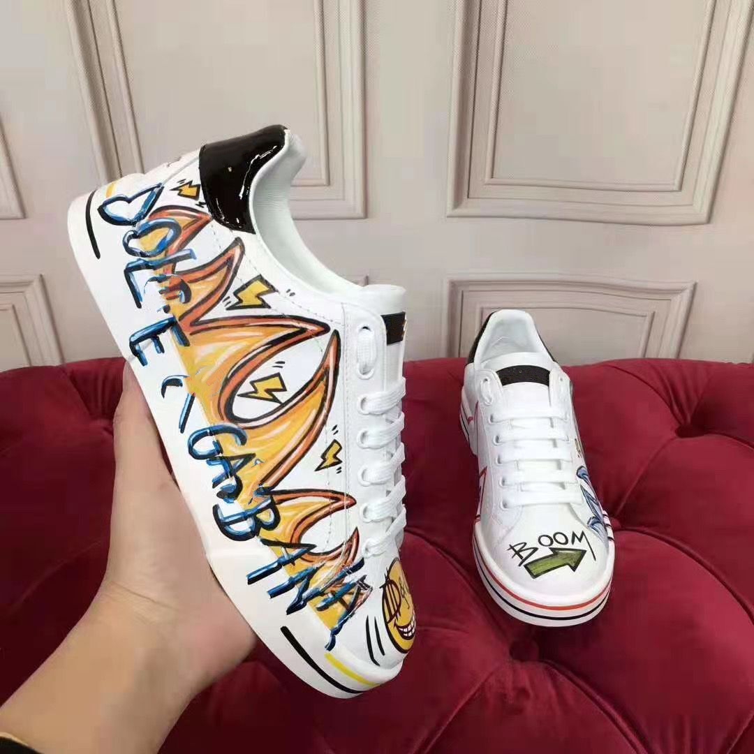 

top new arrival Casual Shoes White Black Red Fashion Mens Women Leather Breathable Shoes Open Low sports Sneakers hc191011 SF