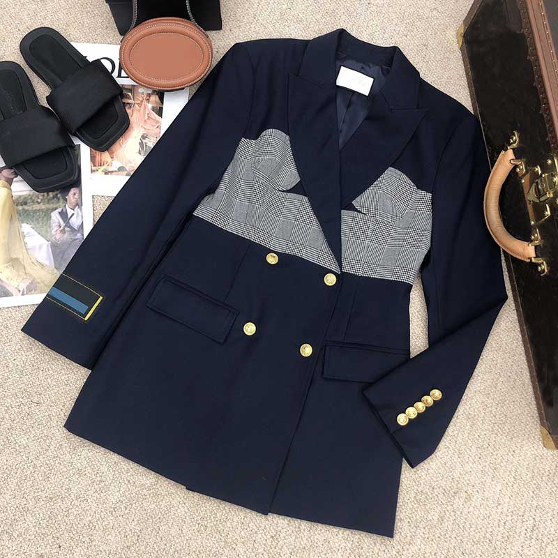 

Women' Trench Coats Fashion Womens Jackets Casual Letter Print Windbreaker Elegant Comfortable Jacket Autumn Winter High Quality Outwear L87I