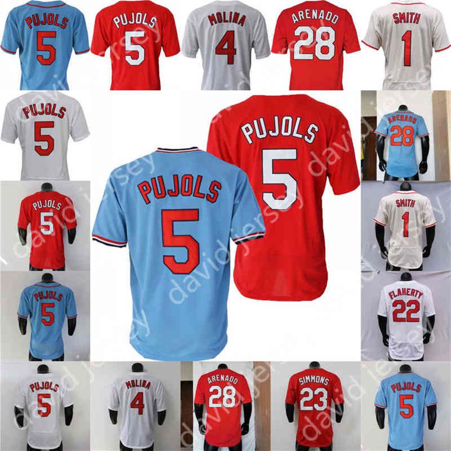 

Albert Pujols Jersey Nolan Arenado Yadier Molina Edman Paul Goldschmidt DeJong Harrison Bader Hicks Dakota Hudson Gorman Flaherty 263B, Player's versions white