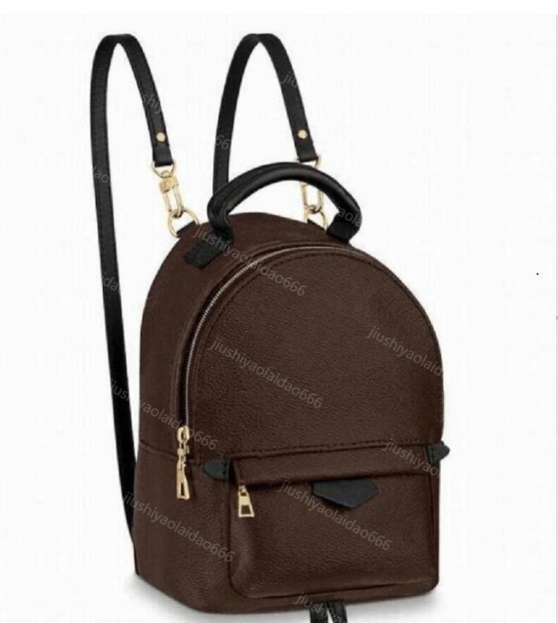 

Designers School Bags Children Mini Size Backpacks Luxury Womens Leather Letters Shoulder CrossBody Messenger Bag Lady Flowers Travel Handbag, A3 coffee grid