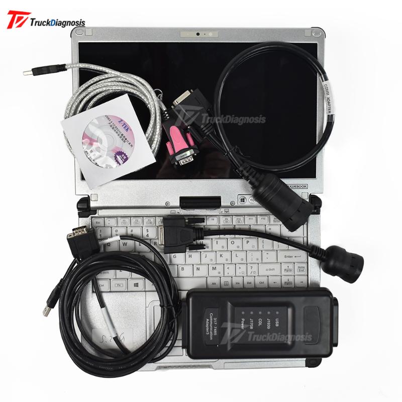 

Diagnostic Tools Toughbook CF19 Truck Tool Forcat 3 Adapter III Communication