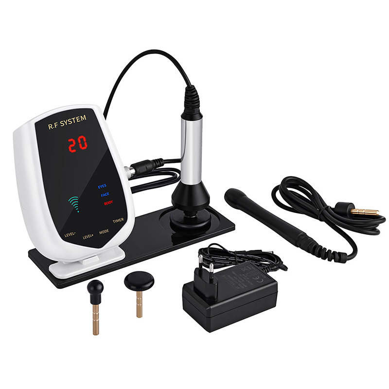 New Model 3 in 1 Monopolar RF Radio Frequency Shape Skin Rejuvenation Face Lifting Tightening Facial Eyes Care Firming LED Red Light Anti Aging W