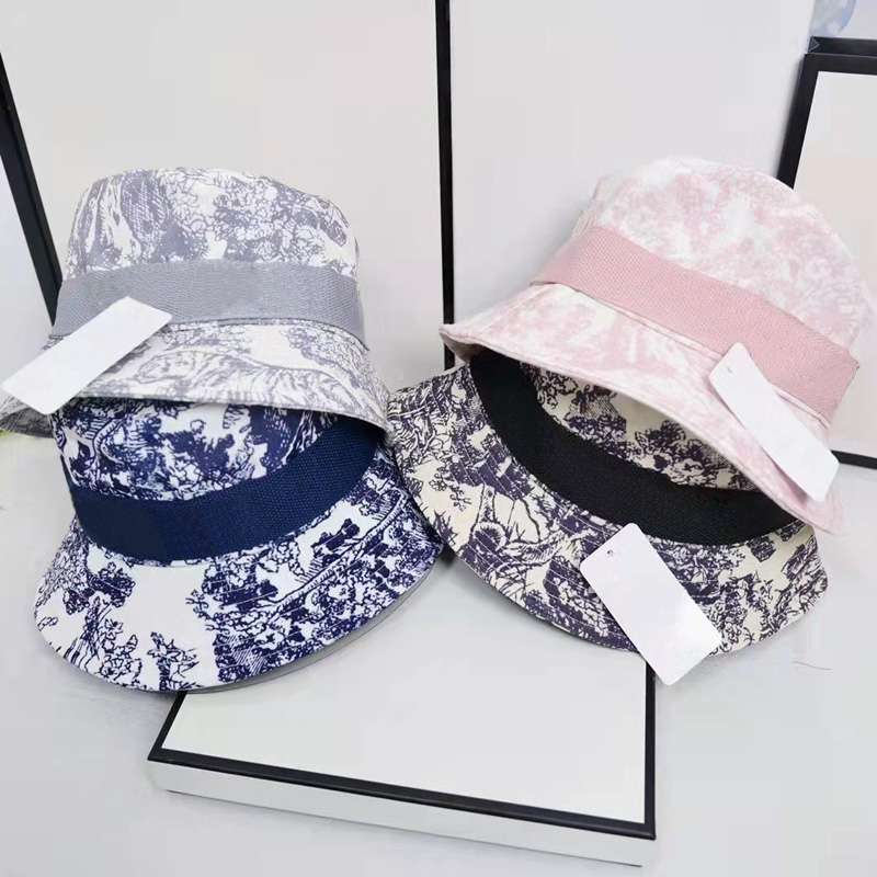 

Designers Mens Womens Bucket Hat Fitted Hats Sun Prevent Bonnet Beanie Baseball Cap Snapbacks Outdoor Fishing Dress Beanies Fedora waterproof Cloth high Quality, Pink