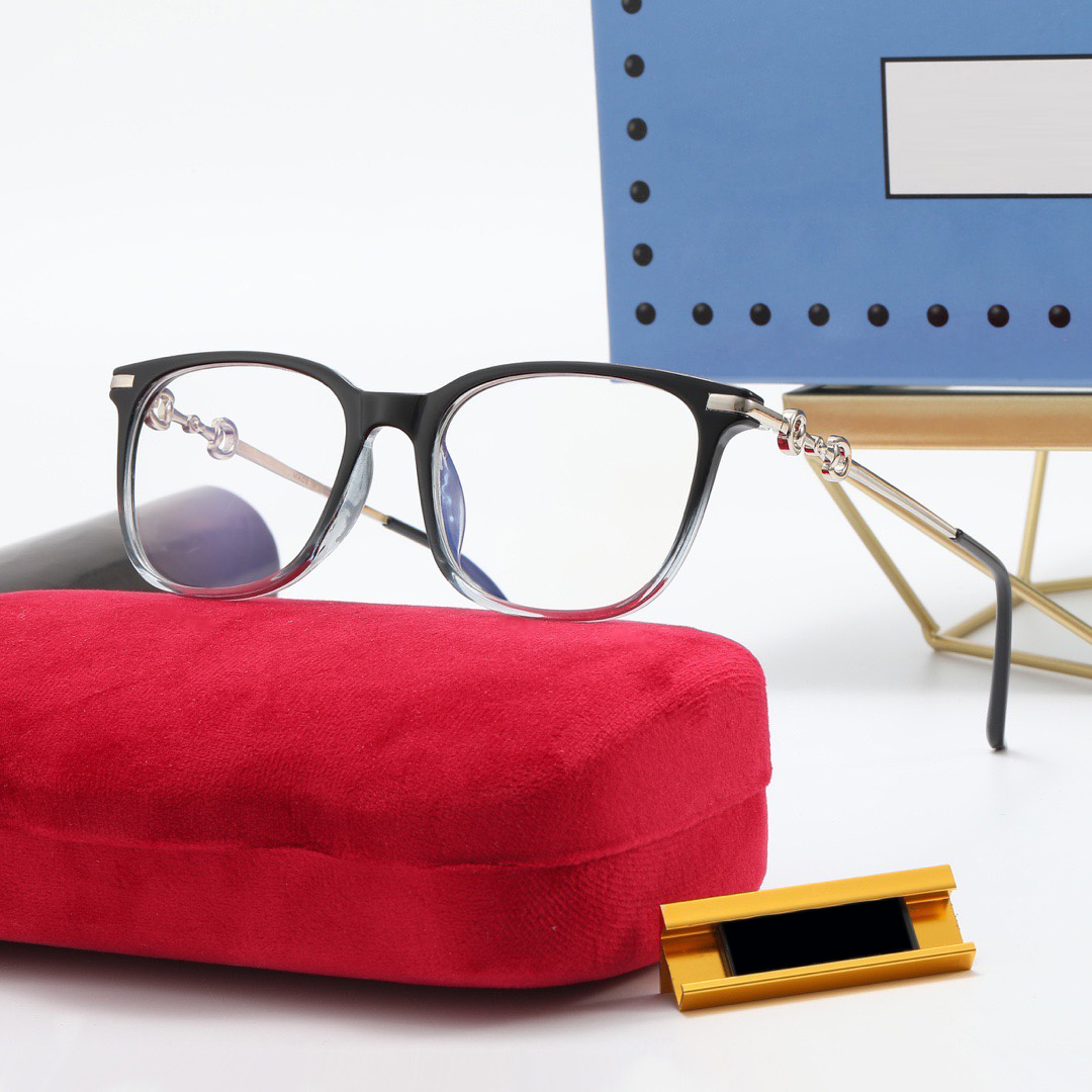 

Fashion sunglasses with prescription for men women Horseshoe Buckle design Decorative frame teenager readers sun glasses valentine unisex eyewear Wholesale