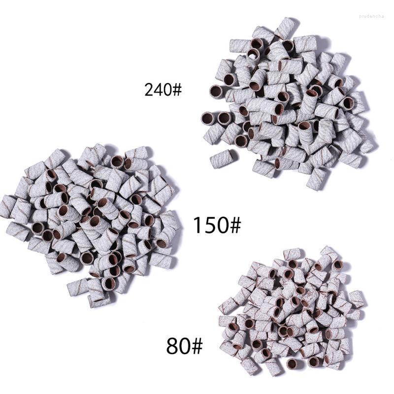 

Nail Art Equipment 80#150#240# Machine Drill Bits Zebra Sanding Bands Foot Care Polishing Manicure Gel Polish Remover Replacement Tools Cupr