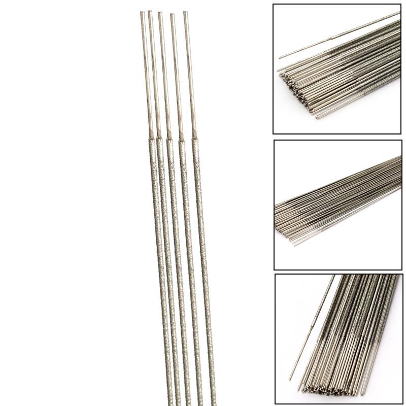 

Hand Tools 5Pcs 400Mm Diamond Wire Saw Blade Rods For Cutting Metal Ceramic Resin Jewelry ToolsHand