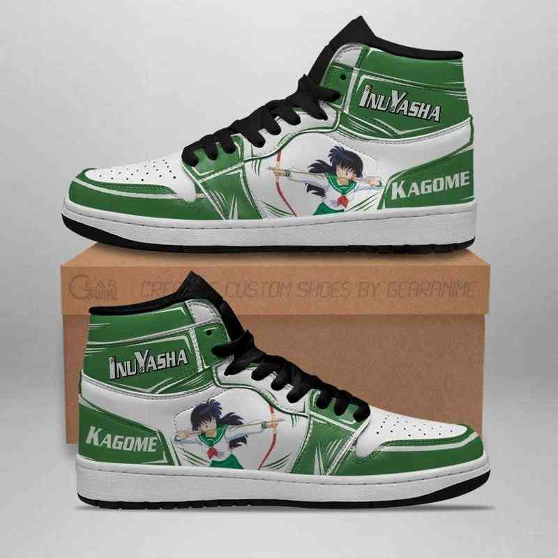 

Kagome Sneakers Inuyasha Anime Leather, Others