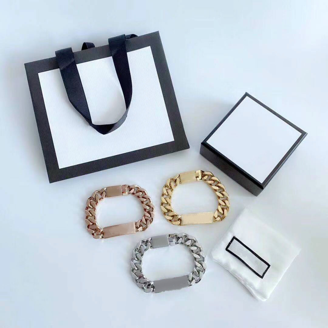 Designer Fashion Bracelets for Men Women Jewelry Adjustable Chain 3 Model Optional Puravida Couple-image-760668404