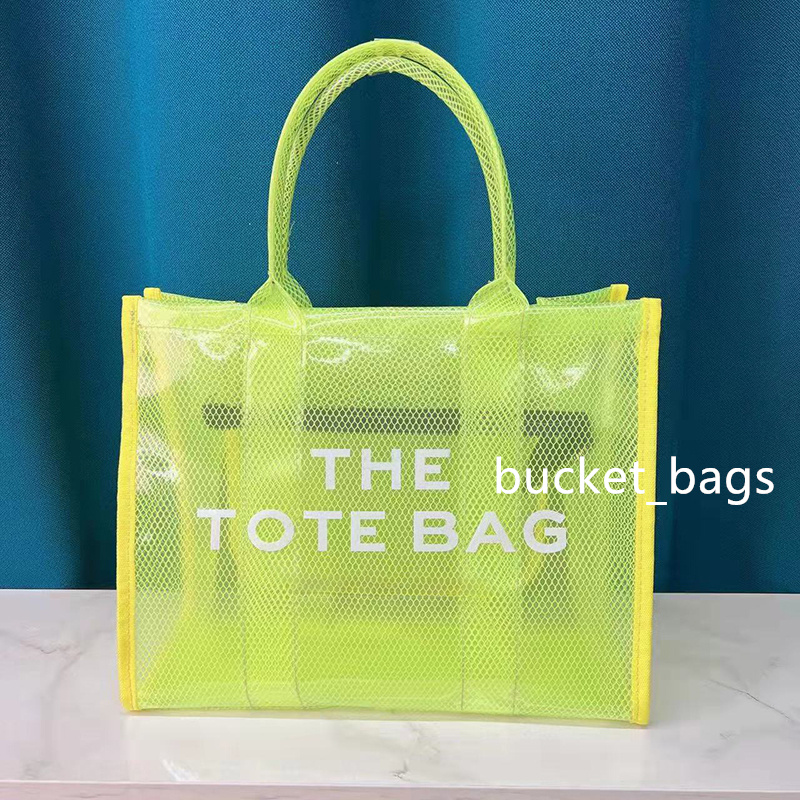 

HandBags PVC Tote Bags Women 2022 Luxury Designers Shopping bag Letter Satchel bag Jelly summer beach Shoulder Handbag Lady Fashion Top Quality designer Totes, Customize