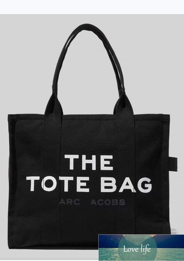 

Womens Marc Jocob Totes Bags Designers shopping bag Cowhide Portable Single Shoulder Bag With Zipper Designers, Black