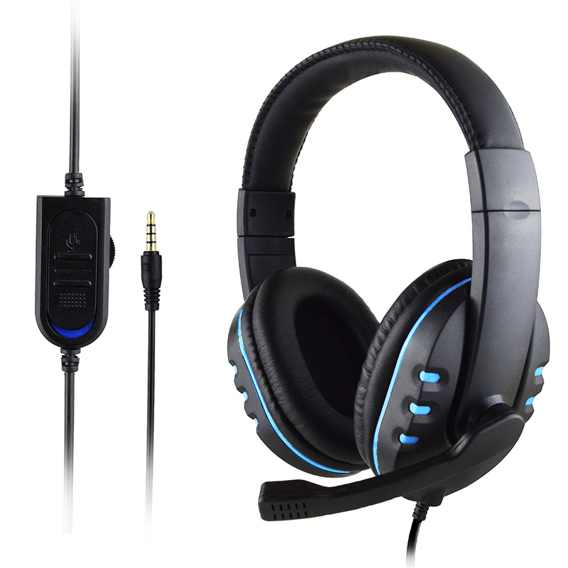 

For ps 4 Wired gaming Headset earphones with Microphone Headphones for PS4 games